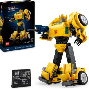 LEGO ICONS TRANSFORMERS BUMBLEBEE 10338