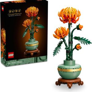 LEGO ICONS CRISANTEMO SET DE CONSTRUCCIÓN FLORAL 10368