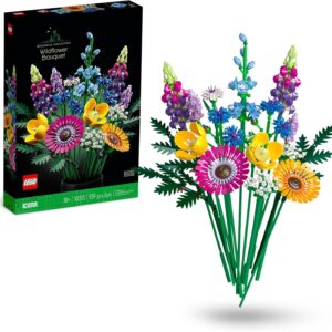 LEGO BOTANICAL COLLECTION RAMO DE FLORES SILVESTRES 10313