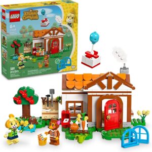 LEGO ANIMAL CROSSING VISITA DE CANELA 77049