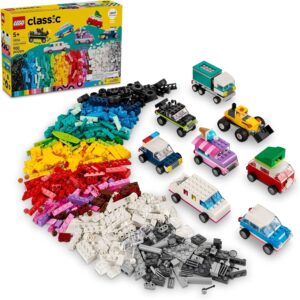 LEGO CLASSIC VEHÍCULOS CREATIVOS JUGUETE DE CONSTRUCCIÓN 11036