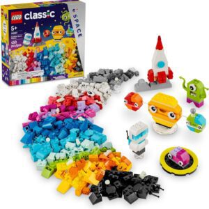 LEGO CLASSIC PLANETAS ESPACIALES CREATIVOS KIT 11037