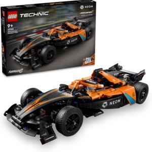 LEGO TECHNIC NEOM MCLAREN FORMULA E RACE CAR 42169