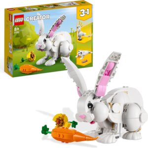 LEGO CREATOR 3 EN 1 CONEJO BLANCO LISTO 31133