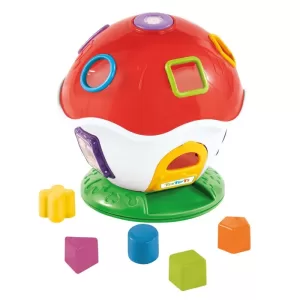 PEQUEÑO CHAMPIÑON MUSICAL - 5 PIEZAS Ta Te Ti