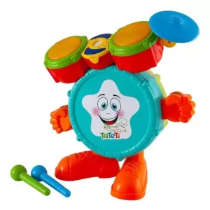 MINI BATERIA PARA BEBE Ta Te Ti