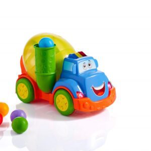CAMIONCITO MEZCLADORA EN CAJA Ta Te Ti