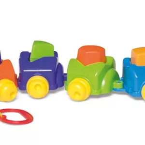 ARRASTRE GUSANO DIDACTICO EN CAJA Ta Te Ti