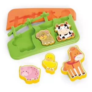 RANCHO ANIMADO DIDACTICO EN CAJA Ta Te Ti