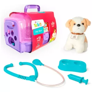 VALIJA CON MASCOTA EN BOLSA Ta Te Ti