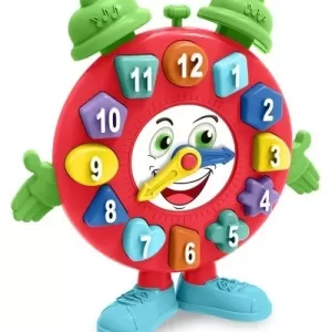 RELOJ DIDACTICO EN BOLSA Ta Te Ti