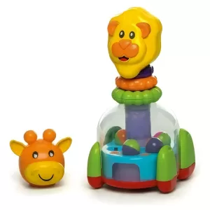 JIRAFA Y LEÓN DIDACTICA Ta Te Ti