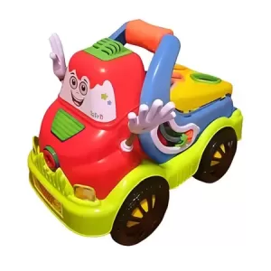 CAMIÓN MANÍA CON PIEZAS DE ENCASTRE Ta Te Ti