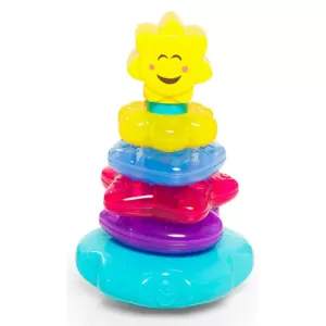 TORRE APILABLE CON MUSICA Y LUCES X 4 EN CAJA Ta Te Ti