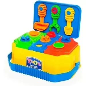 MALETA Y MINI ESTACIÓN DE TRABAJO - 13 PIEZAS Ta Te Ti