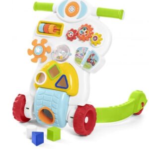 CAMINADOR DIDACTICO CON LUZ Y SONIDO BLANCO Ta Te Ti