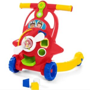 CAMINADOR DIDÁCTICO 2 EN 1 CON SONIDO Y LUCES Ta Te Ti