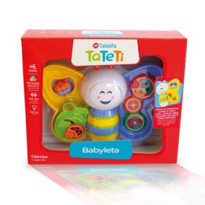 MARIPOSA DIDACTICA BABY Ta Te Ti