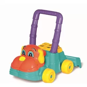 CAMINADOR PERRO EN CAJA Ta Te Ti