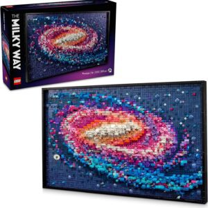 LEGO ART GALAXIA VÍA LÁCTEA SET DE ARTE MURAL 31212