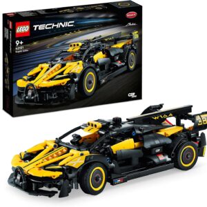 LEGO TECHNIC BUGATTI BOLIDE COCHE DE CARRERAS AUTO DEPORTIVO 905 PIEZAS
