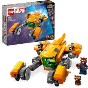 LEGO MARVEL NAVE DE BABY ROCKET GUARDIANES DE LA GALAXIA 3 76254
