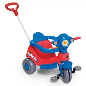 TRICICLO A PEDAL C/ PEDAL ROJO Ta Te Ti