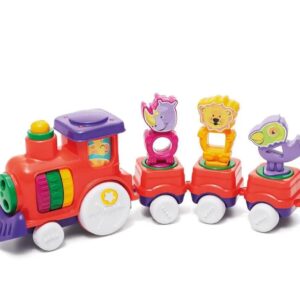 TREN ZOO DIDACTICO CON SONIDO Ta Te Ti