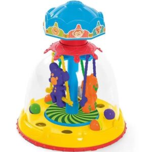 CARRUSEL MÁGICO CALESITA Ta Te Ti