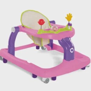 ANDADOR DE BEBE ROSA Ta Te Ti