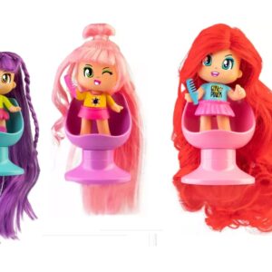 PINYPON PELO SUPER LARGO 3 MODELOS - FAMOSA