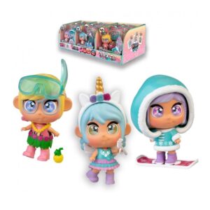 PINYPON MINI TROTTIE CONJUNTOS DE VIAJE 3 MODELOS 6000 - FAMOSA