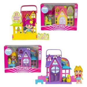 PINYPON CASITA FLORES O ARCOIRIS EN CAJA 1424 - FAMOSA