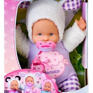 MUÑECO BEBE NENUCO 30CM 33000  – DISFRAZADO DE ANIMALITO – FAMOSA
