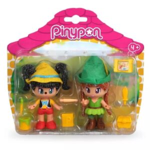 PINYPON PINOCHO Y PETER PAN - FAMOSA