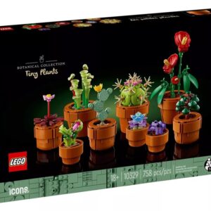 LEGO ICONS BOTANICAL COLLECTION PLANTAS DIMINUTAS 758 10329
