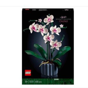 LEGO BOTANICAL COLLECTION ORCHID ORQUÍDE 608 PIEZAS 10311