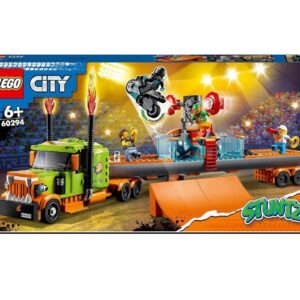 LEGO CITY STUNTZ ESPECTÁCULO ACROBÁTICO CAMIÓN 60294 420 PIEZAS