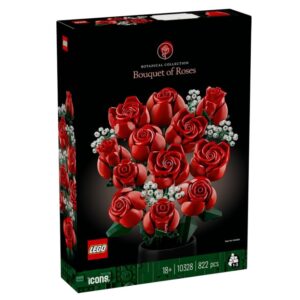 LEGO Icons Ramo de Rosas 10328 822 piezas