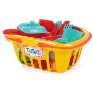 CESTA KIT DE COCINA CON FRUTAS Ta Te Ti