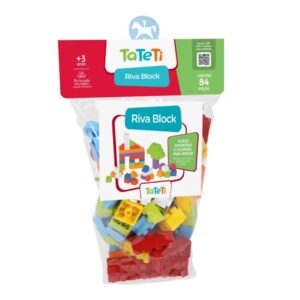 BOLSA DIDACTICA CON BLOCKS 84 PZAS Ta Te Ti