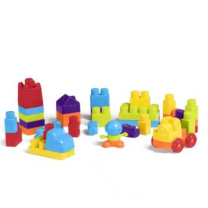 CAJA DIDACTICA CON BLOCKS 68 PZAS EN CAJA Ta Te Ti