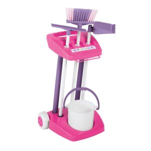 SET DE LIMPIEZA CON CARRO EN CAJA Ta Te Ti