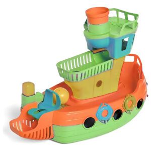 BARCO PIRATA APILABLE CON PIEZAS DE ENCASTRE Ta Te Ti