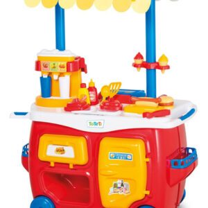 CARRITO VENTA DE COMIDAS FOOD TRUCK Ta Te Ti