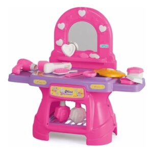 TOCADOR BELLEZA MINI GLAMOUR CALESITA EN CAJA Ta Te Ti