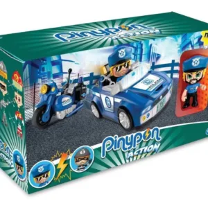 PYP ACTION SET 2 VEHICULOS 1 FIGURA Y ACC.