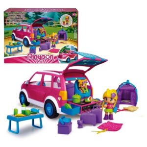 PINYPON CAMIONETA DE CAMPING FAMILIAR - FAMOSA