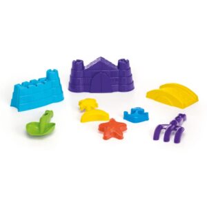 MOLDES PARA PLAYA 8 PZAS EN BOLSA Ta Te Ti