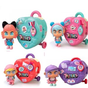 PINYPON MINI TROTTIE VALIJA CON ACCESORIOS - 4 MODELOS - FAMOSA